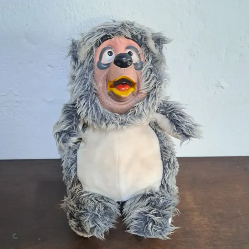 Pelúcia Big Al, Beary e os Ursos Caipiras Disney Década 70