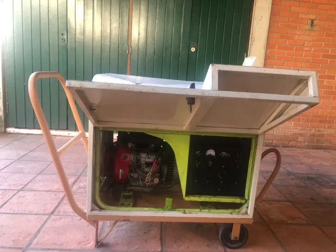 GERADOR PRAMAC7,5 KWA PARTIDA ELÉTRICA