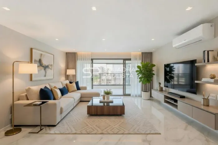 Apartamento com 149 m², 3 quartos sendo 3 suítes à venda no bairro Moema Pássaros.