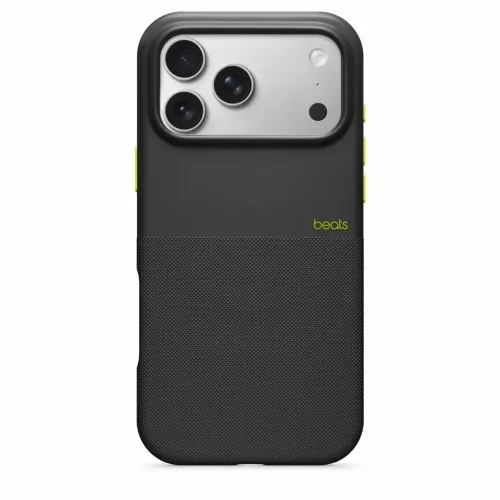 Capa reforçada da Beats com MagSafe e Controle da Câmera para iPhone 17 Pro Max - Preto-ev