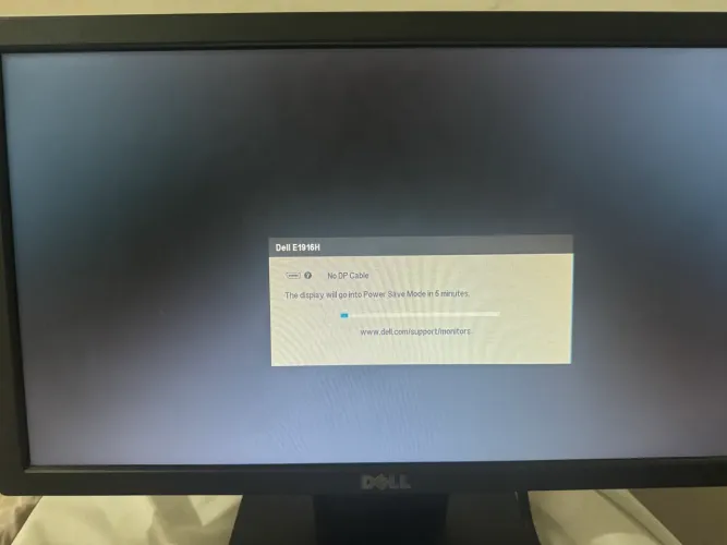 Monitor Dell Hd Vga Displayport 19 Widescreen E1916hf