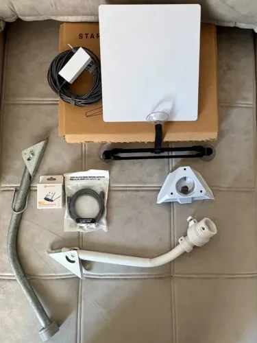 STARLINK MINI + KIT COMPLETO DE ACESSÓRIOS