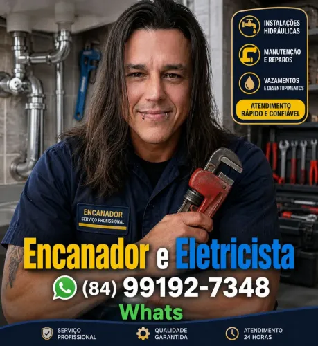 Encanador Técnico Predial e Residencial
