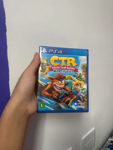 Crash team racing Nitro fueled (Mídia física)