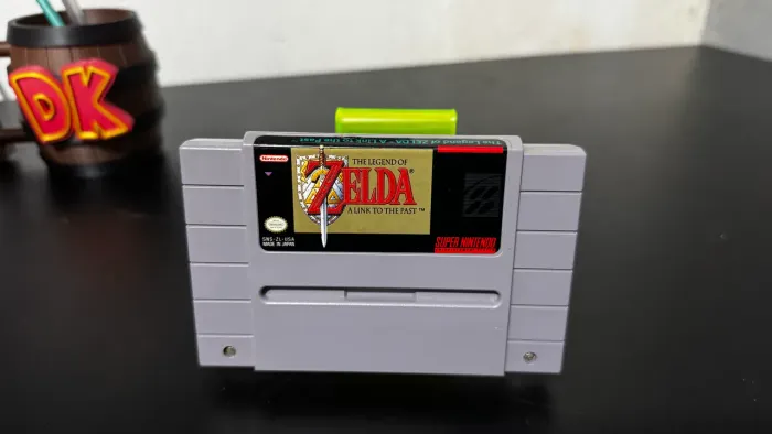The legend of Zelda snes