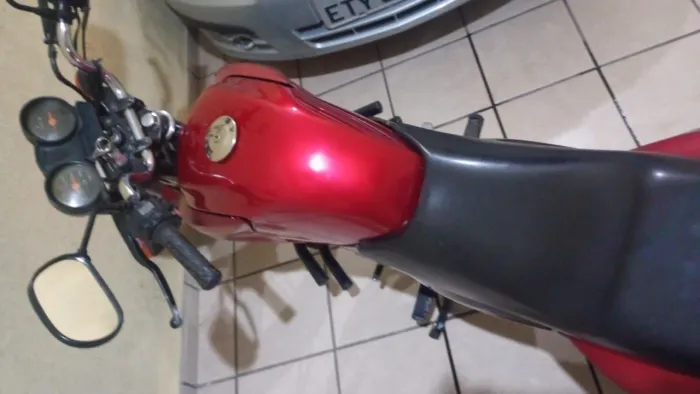 Moto com alarme pneus ok rodaLiga Live moto conservada