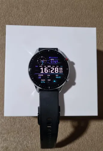 Relógio Amazfit GTR 2<br>https://www.amaz(on.com.br<br>Amazfit GTR 2 