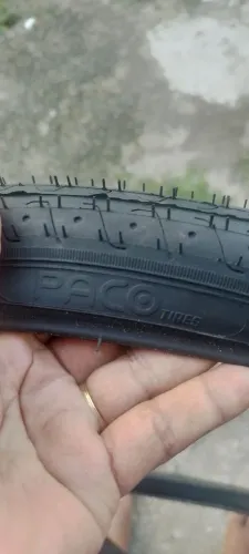 Pneu slick Paco aro 26