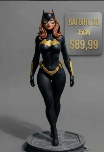 Batgirl 35cm 3D