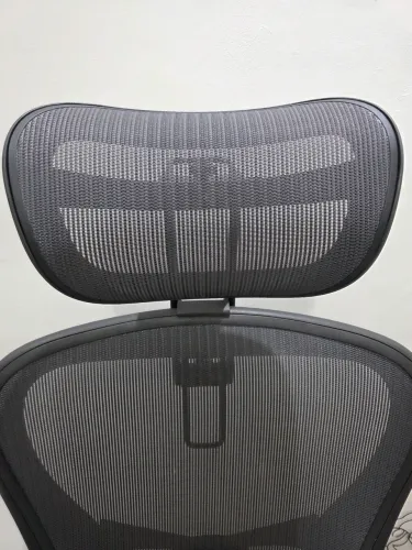 Apoio de cabeça - cadeira de escritório Herman Miller 