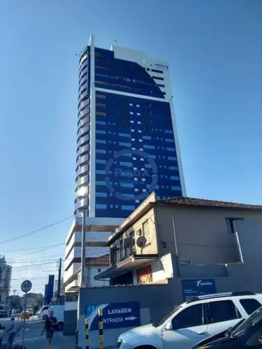Sala para aluguel, 1 vaga, Ponta da Praia - Santos/SP