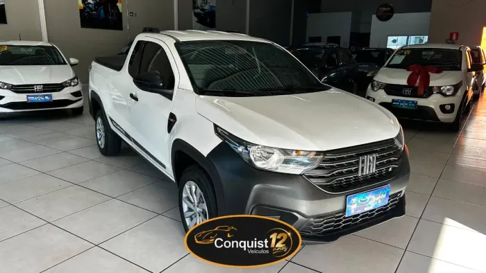 Fiat Strada Endurance 1.3 Flex 8V CS 2022