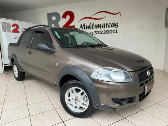 Fiat Strada Working 1.4 MPI Fire Flex 8V CD 2013