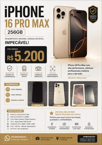 iPhone 16 pro max
