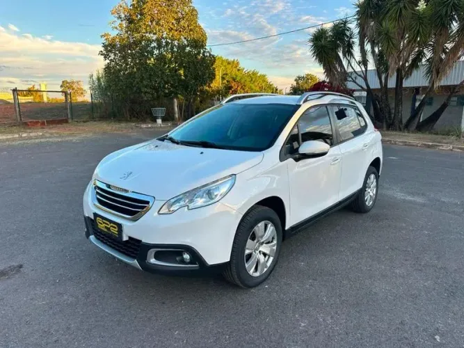 Peugeot 2008 Allure 1.6 Flex 16V 5P Aut. 2017