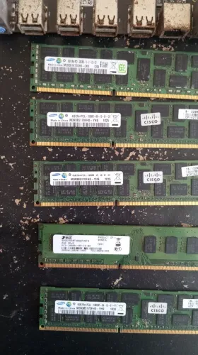 Kit Xeon x79 com 1 slot de memória Ram defeituoso, acompanha 22gb de RAM ddr3, 8|4|4|4|2