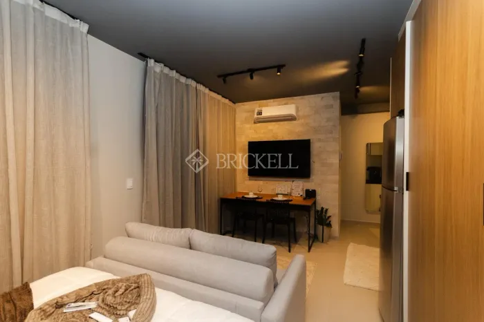 Studio à venda no Água Verde, Curitiba | 33,04m² e 1 banheiro