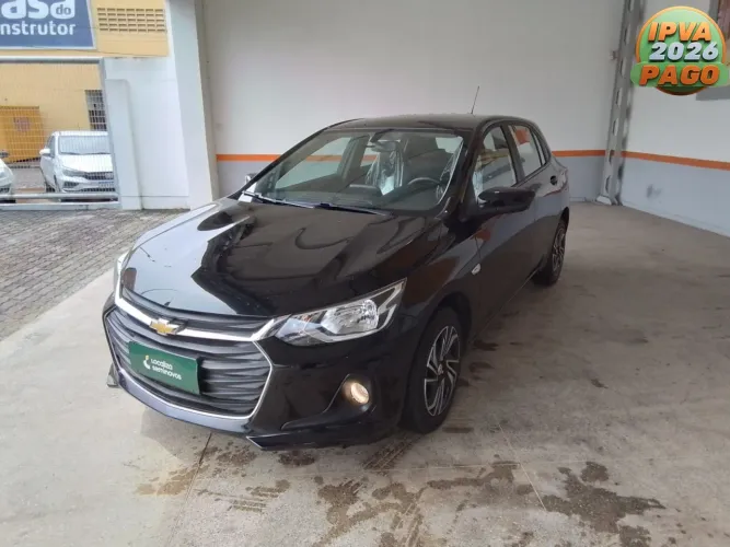 Chevrolet Onix Hatch LT 1.0 12V TB Flex Mec. 4P 2025