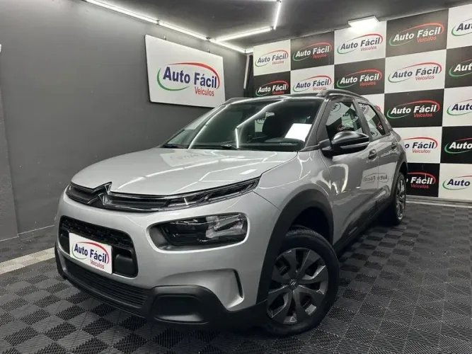 Citroen C4 Cactus Feel 1.6 16V Flex Aut. 2020