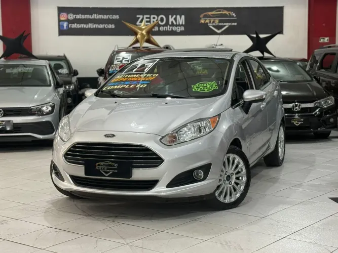 Ford Fiesta Sed. Ti./ti.plus1.6 16V Flex Aut. 2017