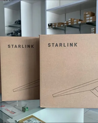 STARLINK MINI NOVA - KIT GERAÇÃO 4
