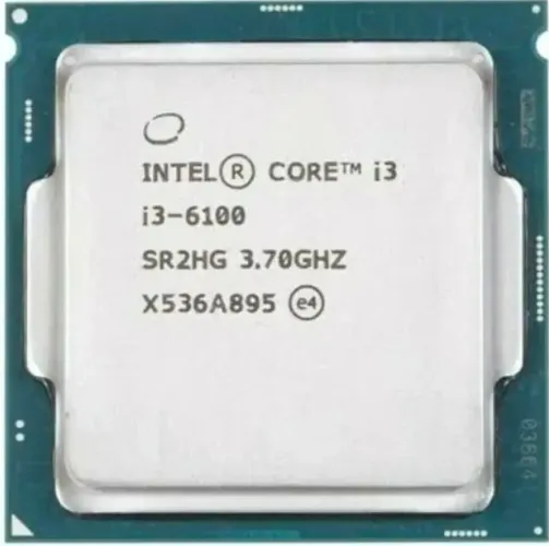 Processador core i3 6100