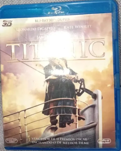 Titanic - Blu-ray Original / Único Dono