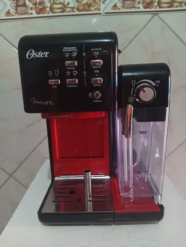 Cafeteira automática expresso latte capuccino
