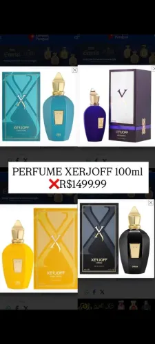 Perfume xerjoff original