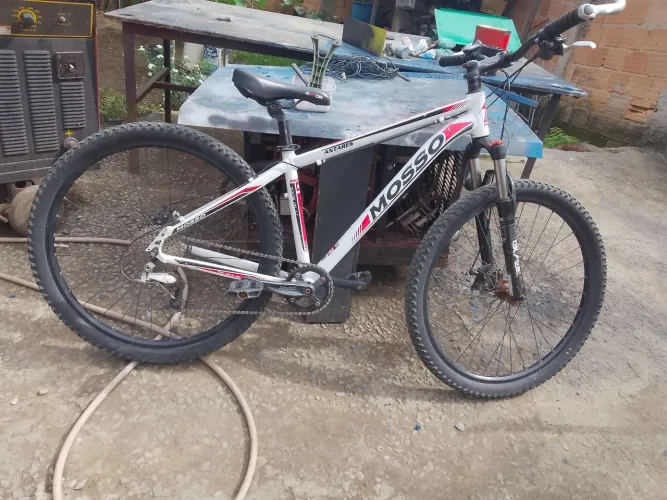 Bicicleta Mosso 