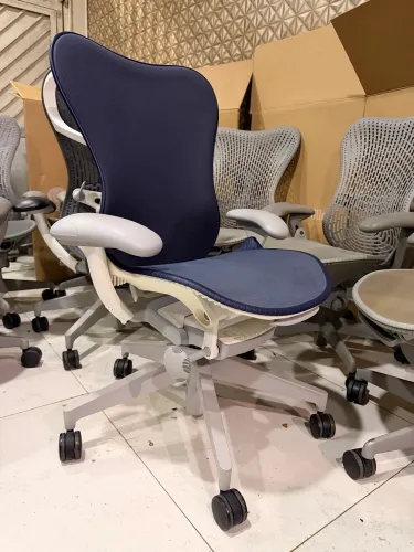 Cadeira herman miller mirra 2 butterfly completa super nova pouco uso 2020