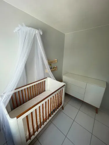 Conjunto Berço 3 em 1 Matic Albi com Cômoda - MDF