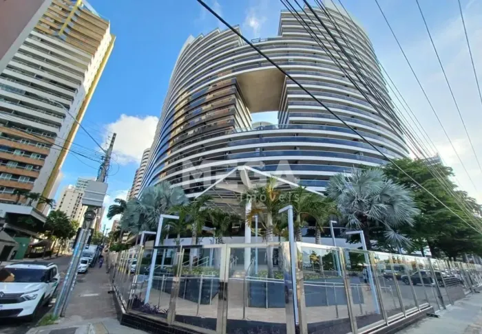 Landscape Beira Mar Imóvel para aluguel possui 60m com 2 quartos em Mucuripe - Fortaleza -