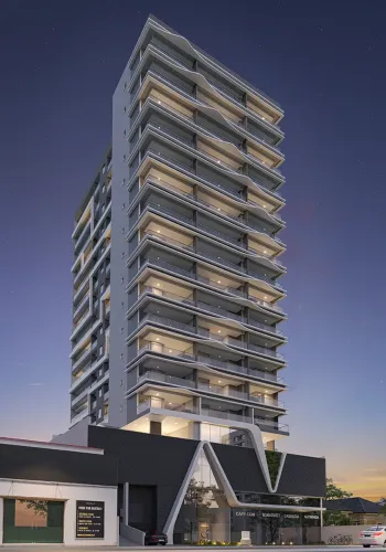 Apartamento com 1 Dormitorio(s) localizado(a) no bairro Praia de Itaparica em Vila Velha /