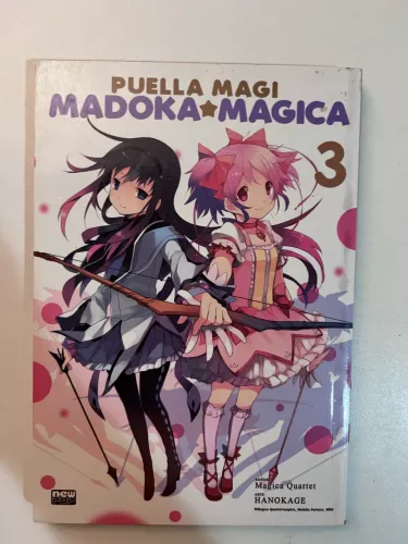 3º mangá madoka magica