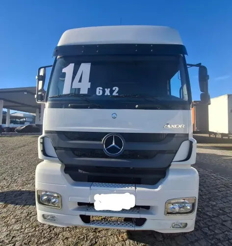 CAMINHÃO MERCEDES 2536 ÚNICO DONO.