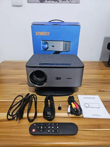 Projetor XIWBSY T08 | Full HD Android 12