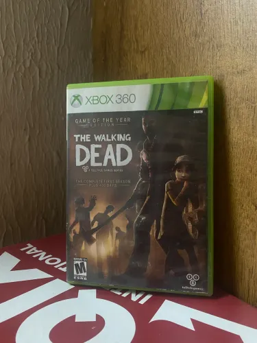 The walking dead (jogos Xbox 360)