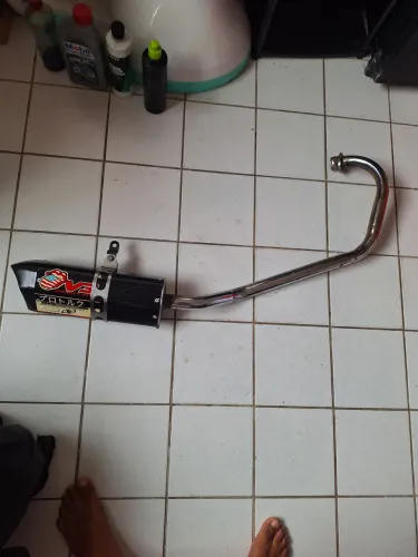 Escapamento pro tork racing 