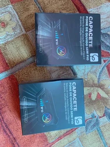 FONE DE OUVIDO Y10 PARA CAPACETE