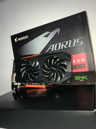 RX 580 ORIGINAL 8Gb AORUS ELITE