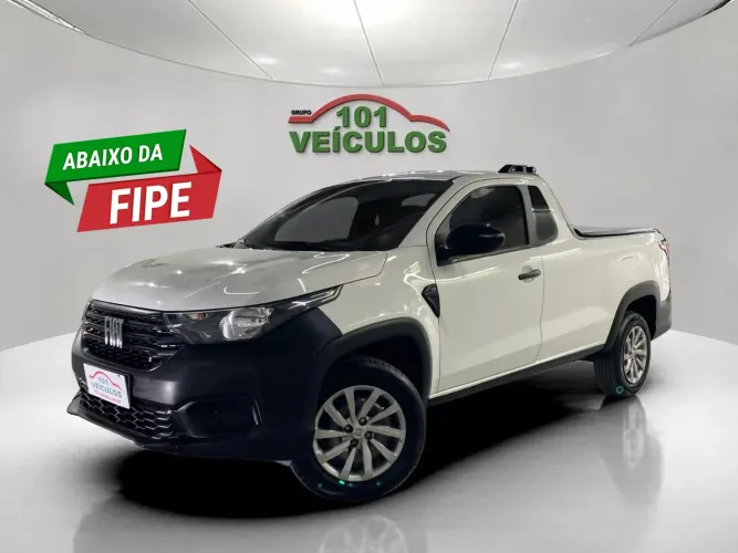 Fiat Strada Endurance 1.4 Flex 8V CS Plus 2023