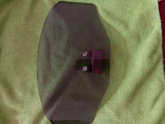 Defletor para moto