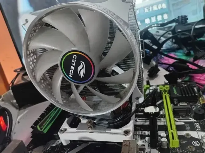 KIT XEON 2650 V4 com cooler espelhado