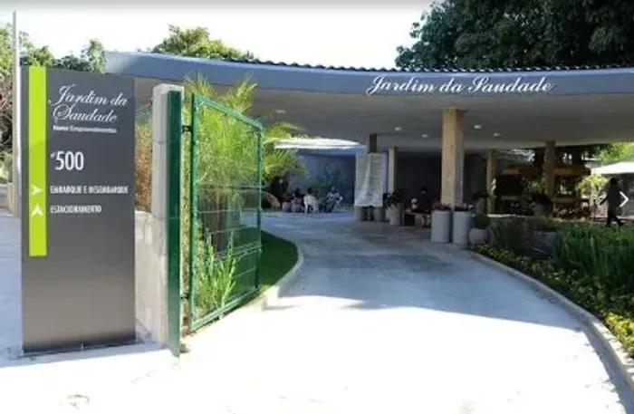 Jazigo cemitério Jardim da Saudade Sulacap