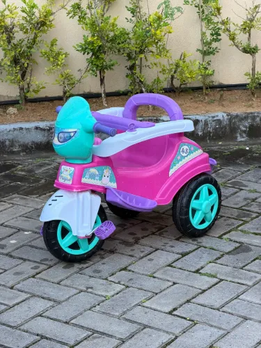 Triciclo infantil carrinho passeio