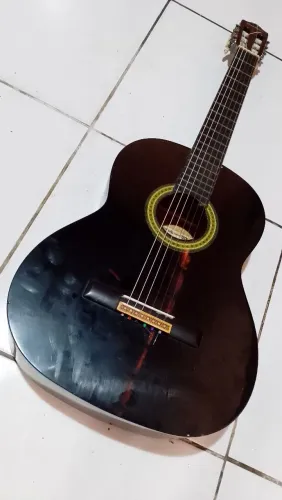 Violão Pearl River Acústico Cordas de Nylon Novas R$ 200,00