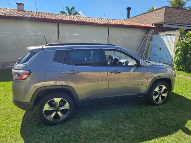 Jeep Compass Longitude 2.0 4X4 Dies. 16V Aut. 2018