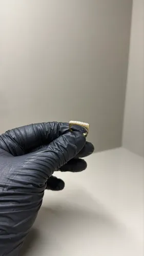 Anel de Ouro 18K - Novo - 1.9g