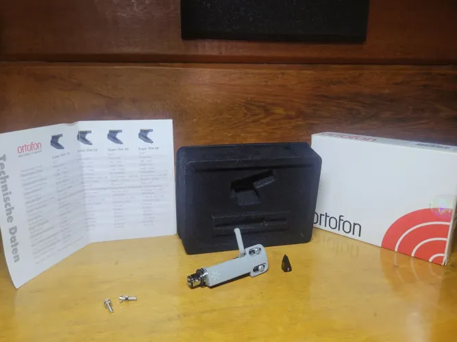 Capsula/agulha/shell ortofon